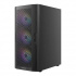 Gabinete Antec AX20 Elite con Ventana RGB, Midi-Tower, ATX/Micro-ATX/ITX, USB 3.0/2.0, sin Fuente, 4 Ventiladores RGB Instalados, Negro - Imagen adicional 4