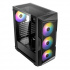 Gabinete Antec AX61 Elite, Midi-Tower, ATX/Micro-ATX/Mini-ITX, USB 2.0/3.0, sin Fuente, 4 Ventiladores Instalados, Negro  3