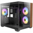 Gabinete Antec CX600M Wood, Midi-Tower, Micro-ATX/Mini-ITX, USB 2.0/3.0, sin Fuente, 3 Ventiladores Instalados, Negro   1