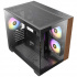 Gabinete Antec CX600M Wood, Midi-Tower, Micro-ATX/Mini-ITX, USB 2.0/3.0, sin Fuente, 3 Ventiladores Instalados, Negro   6