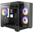 Gabinete Antec CX600 M Trio ARGB, Mini-Tower, Micro-ATX/Mini-ITX, USB 2.0/3.0, sin Fuente, 3 Ventiladores Instalados, Negro  3
