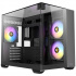 Gabinete Antec CX600 M Trio ARGB, Mini-Tower, Micro-ATX/Mini-ITX, USB 2.0/3.0, sin Fuente, 3 Ventiladores Instalados, Negro  8