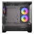 Gabinete Antec CX500m ARGB, Mini-Tower, Micro-ATX/Mini-ITX, USB 3.0, sin Fuente, 3 Ventiladores Instalados, Negro  7