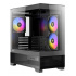 Gabinete Antec CX500m ARGB, Mini-Tower, Micro-ATX/Mini-ITX, USB 3.0, sin Fuente, 3 Ventiladores Instalados, Negro  6
