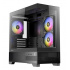 Gabinete Antec CX500m ARGB, Mini-Tower, Micro-ATX/Mini-ITX, USB 3.0, sin Fuente, 3 Ventiladores Instalados, Negro