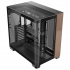 Gabinete Antec C8 Curve Wood, Full Tower, ATX/EATX/Micro-ATX/Mini-ITX, USB 3.0, sin Fuente, sin Ventiladores Instalados, Negro  1