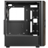 Gabinete Antec AX63 Wood ARGB, Midi-Tower, ATX/Micro-ATX/ITX, USB 2.0, sin Fuente, 4 Ventiladores Instalados, Negro  2