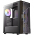 Gabinete Antec AX63 Wood ARGB, Midi-Tower, ATX/Micro-ATX/ITX, USB 2.0, sin Fuente, 4 Ventiladores Instalados, Negro  1