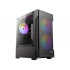 Gabinete Antec VX100M ARGB, Mini-Tower, Micro-ATX/Mini-ITX, USB 2.0/3.0, sin Fuente, 3 Ventiladores Instalados, Negro   1