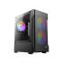Gabinete Antec VX100M ARGB, Mini-Tower, Micro-ATX/Mini-ITX, USB 2.0/3.0, sin Fuente, 3 Ventiladores Instalados, Negro