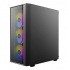 Gabinete Antec AX65 ARGB, Midi-Tower, ATX/Micro-ATX/Mini-ITX, USB 2.0/3.0, sin Fuente, 4 Ventiladores Instalados, Negro - Imagen adicional 3