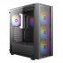 Gabinete Antec AX65 ARGB, Midi-Tower, ATX/Micro-ATX/Mini-ITX, USB 2.0/3.0, sin Fuente, 4 Ventiladores Instalados, Negro - Imagen adicional 4