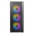 Gabinete Antec AX65 ARGB, Midi-Tower, ATX/Micro-ATX/Mini-ITX, USB 2.0/3.0, sin Fuente, 4 Ventiladores Instalados, Negro - Imagen adicional 2