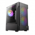 Gabinete Antec VCX100 M ARGB, Mini-Tower, Micro-ATX/Mini-ITX, USB 2.0/3.0, sin Fuente, 5 Ventiladores Instalados, Negro