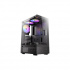 Gabinete Antec VCX300 ARGB, Midi-Tower, ATX/Micro-ATX/Mini-ITX, USB 2.0/3.0, sin Fuente, 5 Ventiladores Instalados, Negro