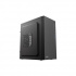 Gabinete Antec ST10M, Mini-Tower, Micro-ATX/Mini-ITX, USB 2.0/3.0, sin Fuente, 1 Ventilador Instalado, Negro