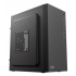 Gabinete Antec ST10M, Mini-Tower, Micro-ATX/Mini-ITX, USB 2.0/3.0, sin Fuente, 1 Ventilador Instalado, Negro