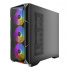 Gabinete Antec AX-1000, Midi-Tower, ATX/EATX/Micro-ATX/Mini-ITX, USB 3.0, sin Fuente, 4 Ventiladores Instalados, Negro - Imagen adicional 3