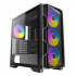Gabinete Antec AX-1000, Midi-Tower, ATX/EATX/Micro-ATX/Mini-ITX, USB 3.0, sin Fuente, 4 Ventiladores Instalados, Negro