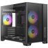 Gabinete Antec FLUX M, Micro-Tower, Micro-ATX/Mini-ITX, USB 3.0, sin Fuente, 6 Ventiladores Instalados, Negro - Imagen adicional 6
