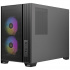 Gabinete Antec FLUX M, Micro-Tower, Micro-ATX/Mini-ITX, USB 3.0, sin Fuente, 6 Ventiladores Instalados, Negro - Imagen adicional 3