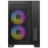 Gabinete Antec FLUX M, Micro-Tower, Micro-ATX/Mini-ITX, USB 3.0, sin Fuente, 6 Ventiladores Instalados, Negro - Imagen adicional 2