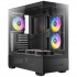 Gabinete Antec CX705, Midi-Tower, ATX/Micro-ATX/ITX, USB 2.0/3.0, sin Fuente, 5 Ventiladores Instalados, Negro - Imagen adicional 5