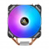 Disipador CPU Antec A400i RGB, 120mm, hasta 1800RPM, Blanco   2