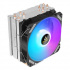 Disipador CPU Antec A400i RGB, 120mm, hasta 1800RPM, Blanco   3