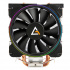Disipador CPU Antec A400 RGB, 120mm, hasta 1800RPM, Negro   2