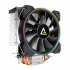 Disipador CPU Antec A400 RGB, 120mm, hasta 1800RPM, Negro   1