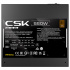 Fuente de Poder Antec CSK 550DC 80 PLUS Bronze ATX, 24-pin ATX, 120mm, 550W - Imagen adicional 7