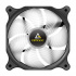 Ventilador Antec F12 Racing ARGB, 120mm, 1500RPM, ARGB, Negro   5