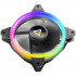 Ventilador Antec 0-761345-40024-4, 120mm, 1600RPM, ARGB, Negro   6