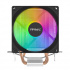 Disipador CPU Antec A35 FRGB, 90mm, hasta 1800RPM, Negro