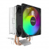 Disipador CPU Antec A35 FRGB, 90mm, hasta 1800RPM, Negro - Imagen adicional 1