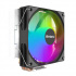 Disipador CPU Antec A450 FRGB, 120mm, hasta 2000RPM, Negro