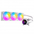 Antec Luna 360 ARGB Enfriamiento Líquido para CPU, 3x 120mm, hasta 1800RPM, Blanco - Imagen adicional 1