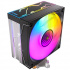 Disipador CPU Antec F400 ARGB, 120mm, hasta 1700RPM, Negro - Imagen adicional 1