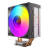 Disipador CPU Antec F400 ARGB, 120mm, hasta 1700RPM, Negro