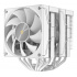 Disipador CPU Antec F620 Digital Pro, 120mm, hasta 1800RPM, Blanco