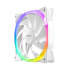 Ventilador Antec Fusion ARGB, 120mm, 2000RPM, ARGB, Blanco   2