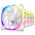 Ventilador Antec Fusion ARGB, 120mm, 2000RPM, ARGB, Blanco   1