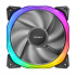 Ventilador Antec FUSION 120 ARGB, 3x 120mm, 2000RPM, ARGB, Negro   3