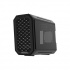 Gabinete Antec Dark Cube, Midi-Tower, Micro-ATX/Mini-ITX, USB 3.0, sin Fuente, 2 Ventiladores Instalados, Negro