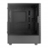 Gabinete Antec NX410 con Ventana Midi-Tower, ATX/ITX/Micro-ATX, USB 3.0/2.0, sin Fuente, 3 Ventiladores Instalados ARGB, Negro  7