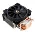 Disipador CPU Antec A400 RGB, 120mm, 600RPM - 1800RPM, Negro  6