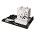 Ventilador Antec C400 Glacial, 120mm, 600 - 1800RPM, Blanco - 1 Pieza  9