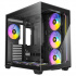 Gabinete Antec CONSTELLATION  C5, Midi-Tower, ATX/Micro-ATX/Mini-ITX, USB 3.0, sin Fuente, 7 Ventiladores Instalados, Negro  1