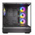 Gabinete Antec C7 ARGB, Midi-Tower, ATX/EATX/Micro-ATX/Mini-ITX, USB 3.0, sin Fuente, 4 Ventiladores Instalados, Negro  2